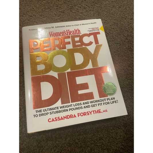 Women’s health perfect body diet | hardcover with jacket – excellent condition - print books book - condition: used
