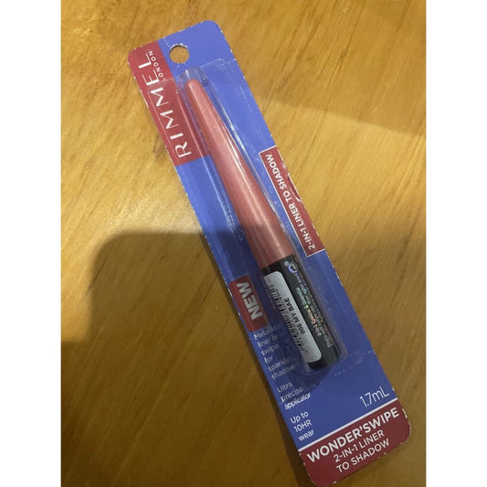 Rimmel wonder’swipe 2-in-1 liner to shadow 008 my bae - eyeliner eye - makeup women’s beauty product