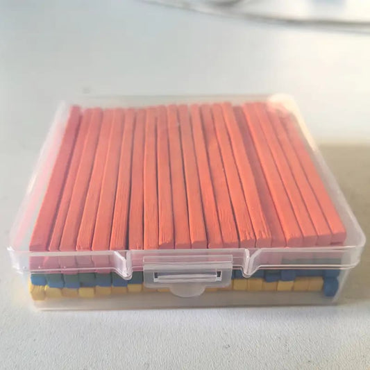 100 wooden counting sticks - educational toys toys