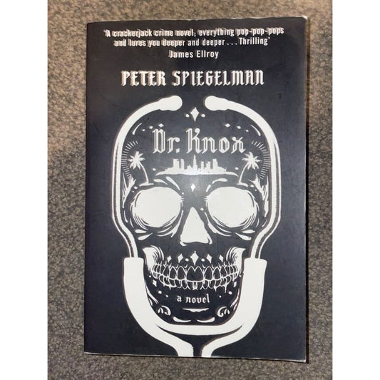 Dr. Knox - peter spiegelman - print books book - gardening - nature printed media