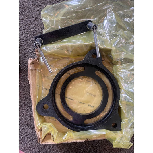 6’’ black steel swivel base for workshop vice - tool accessories home & living - tool - tools home&living materials