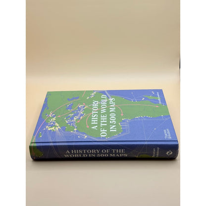 A history of the world in 500 maps by christian grataloup - print books printed media