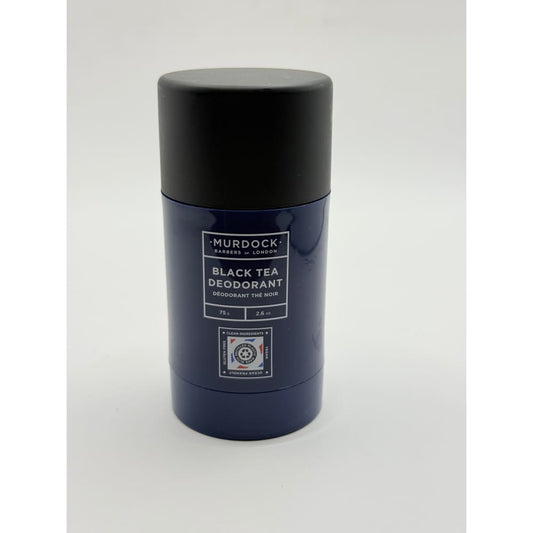 Murdock london black tea deodorant 75g - deodorants health and wellness