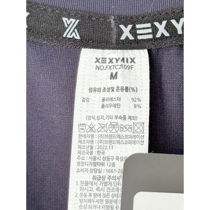 Xexymix xt2109f size m base tech sleeveless training top in navy – brand new with tag - tank tops top women’s apparel