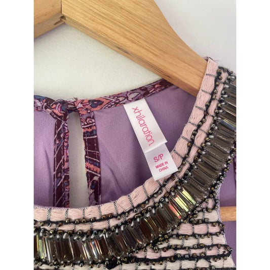 Xhilaration s/p dress / tunic - dresses clothing & fashion - condition: used - dresses - sleeveless women’s apparel