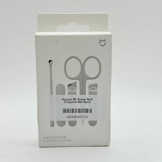Xiaomi mi home nail clippers set – 5 pieces - nail clippers nail care - what’s new women’s beauty product