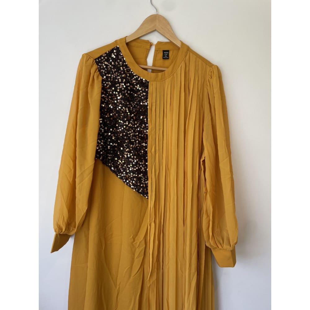 Brand new shein curve 1xl modest dress - xl/16 - dresses clothing & fashion - dresses women’s apparel