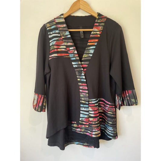 Ts *as new* medium weight top - xs / 14 - xs/14 - blouses blouse - clothing & fashion - condition: used - long sleeve