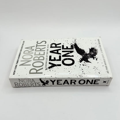 Year one (chronicles of the one) by nora roberts - print books printed media