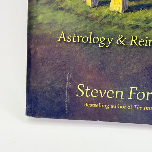 Yesterday’s sky: astrology & reincarnation by steven forrest - print books printed media