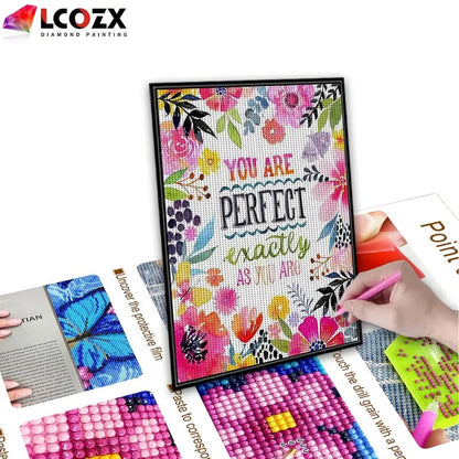 You are perfect diamond art - mosaic kits crafts