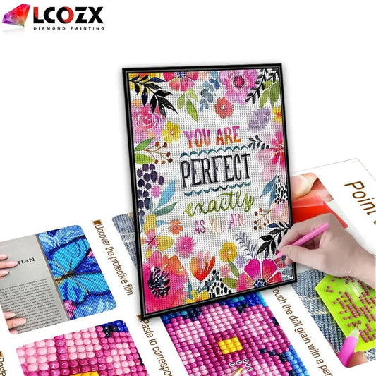 You are perfect diamond art - mosaic kits crafts