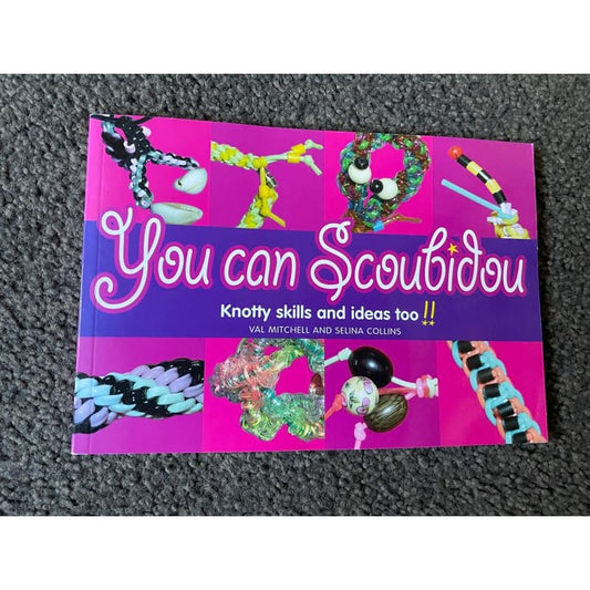 You can scoubidou *as new* - print books book - craft - crafts - diy printed media