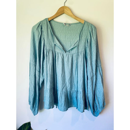 Yours truly danea blouse top – size 12 (brand new cut-label) - blouses blouse - bnew label cut branded clothing