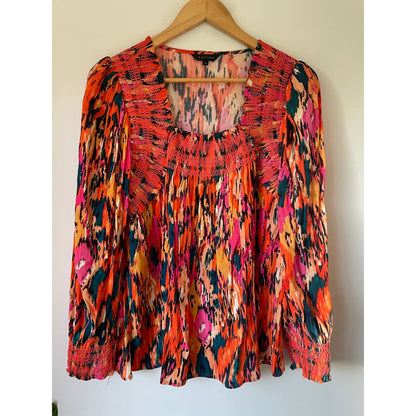 Zafina size 10 top - blouses blouse - clothing & fashion - designer clearance - top women’s apparel