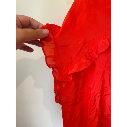 Zafina size 10 top – small pull noted - blouses blouse - clothing & fashion - designer clearance - top women’s apparel