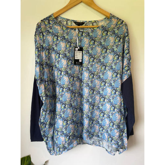 Zafina size 10 top - dresses blouse - clothing & fashion - designer clearance - top women’s apparel