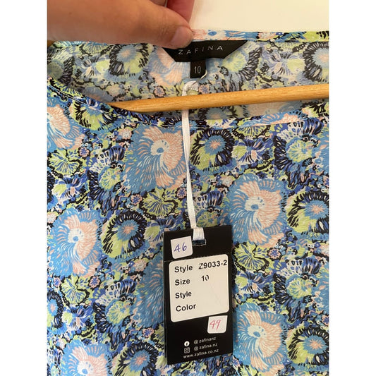 Zafina size 10 top - dresses blouse - clothing & fashion - designer clearance - top women’s apparel
