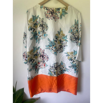 Zara basic tunic – size l | lightweight flowy & effortlessly chic - tunics condition: used - top women’s apparel