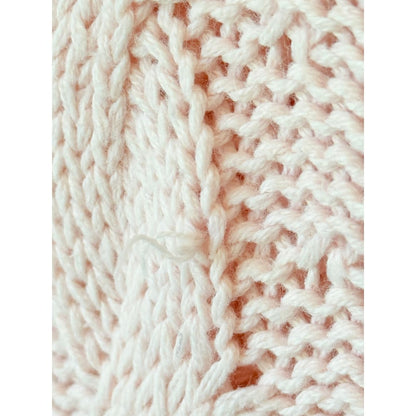 Zest pale pink cable knit cowl neck sweater – size s | cosy relaxed fit - sweaters condition: used - top women’s apparel