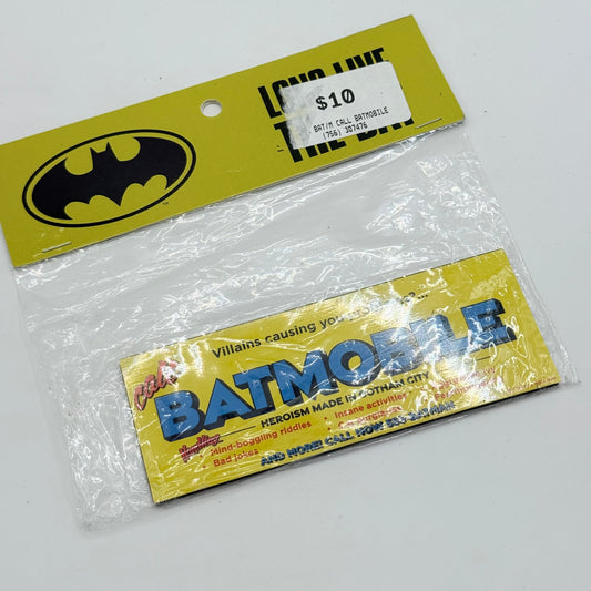 Zing! Ebgames batmobile – 2014 dc comics display magnet - cars what’s new car accessories & parts