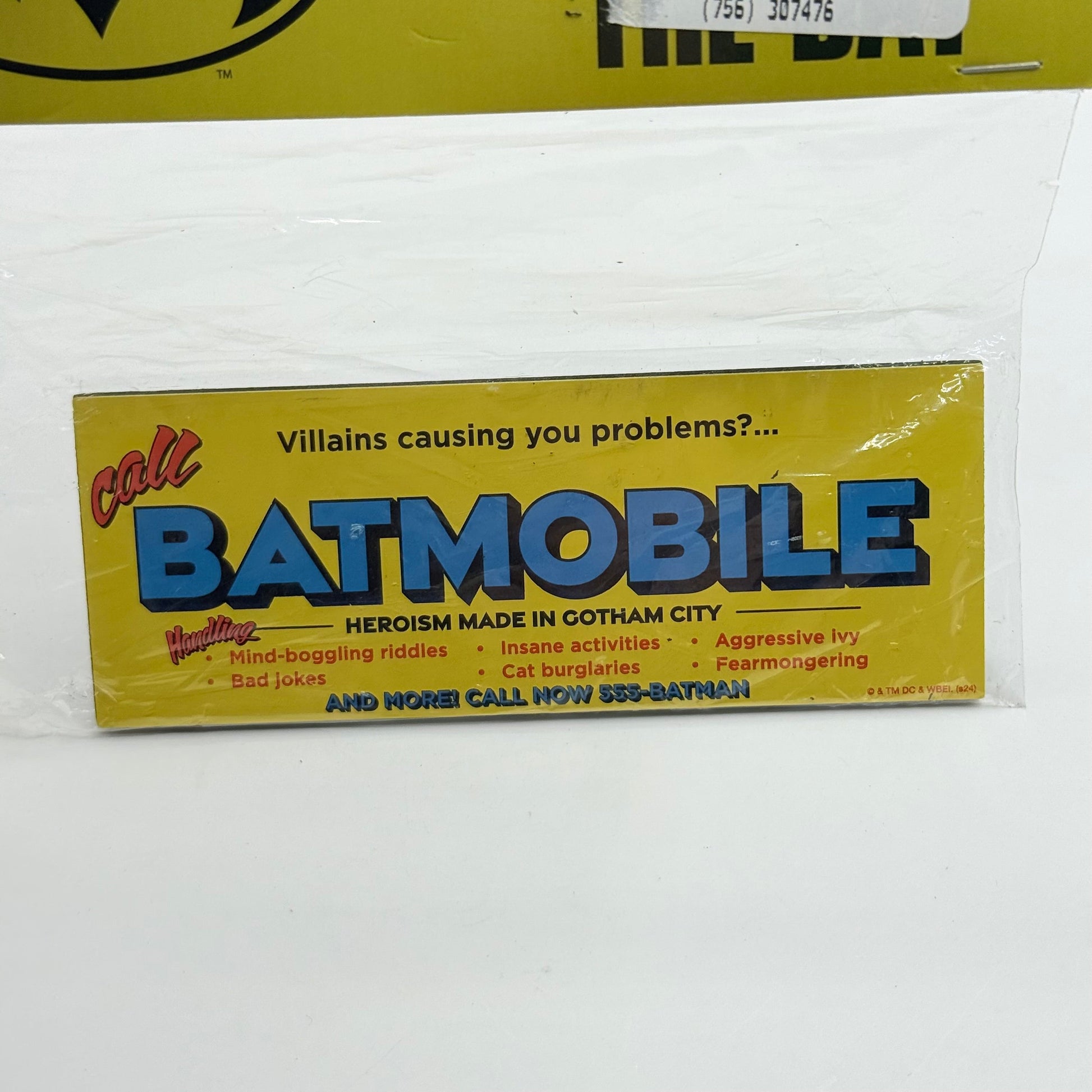 Zing! Ebgames batmobile – 2014 dc comics display magnet - cars what’s new car accessories & parts