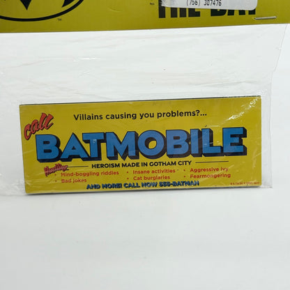 Zing! Ebgames batmobile – 2014 dc comics display magnet - cars what’s new car accessories & parts