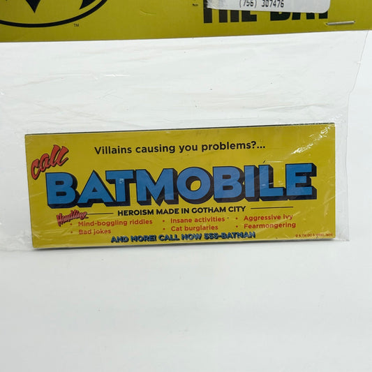Zing! Ebgames batmobile – 2014 dc comics display magnet - cars what’s new car accessories & parts